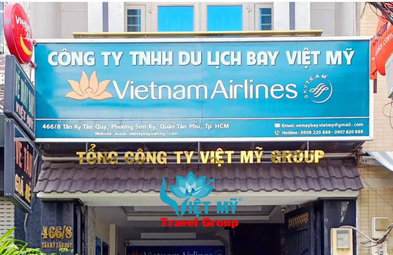 Sản phẩm cac van phong giao dich ve may bay viet my — Công Ty Cổ Phần Du Lịch Vé Máy Bay Việt Mỹ — MST 0314306140
