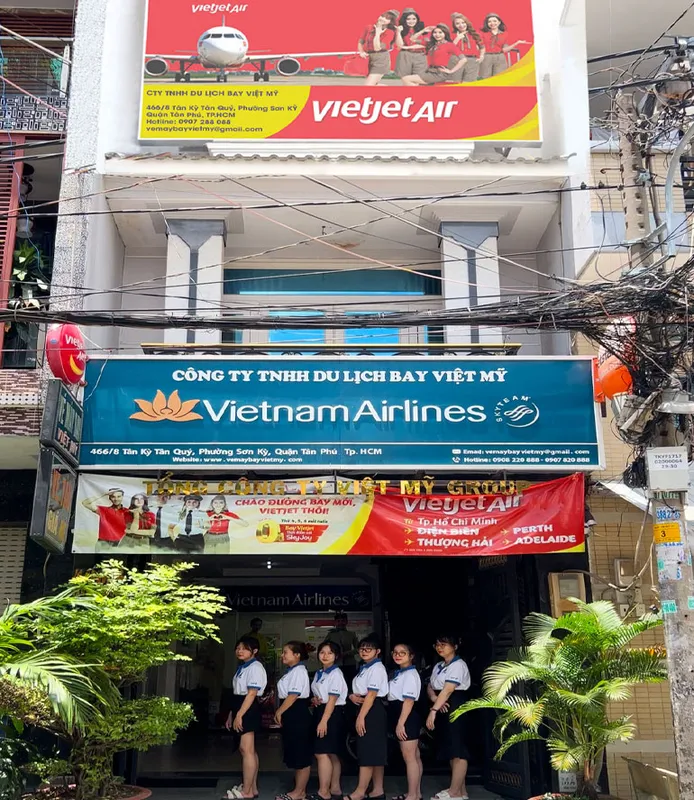 Sản phẩm phong ve viet my770px ao trang bamboo — Công Ty Cổ Phần Du Lịch Vé Máy Bay Việt Mỹ — MST 0314306140