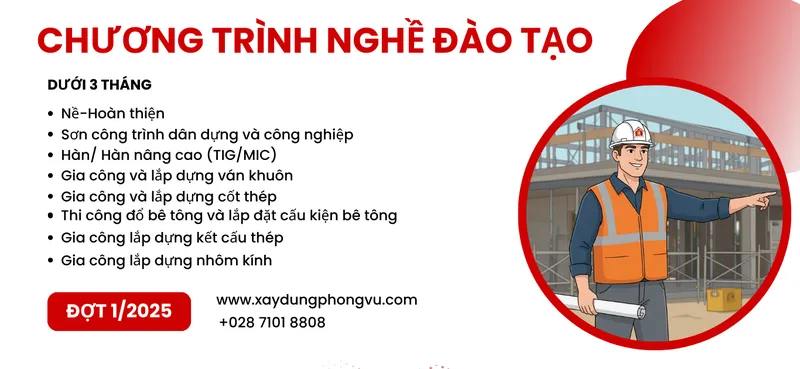 Sản phẩm chuong trinh dao tao 36360 — Xây Dựng Phong Vũ - Công Ty TNHH Thương Mại Tư Vấn Xây Dựng Phong Vũ — MST 0314306461