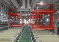 Sản phẩm day chuyen xi ma 9 4601 — Công Ty TNHH Công Nghiệp Đình Long — MST 0314306782