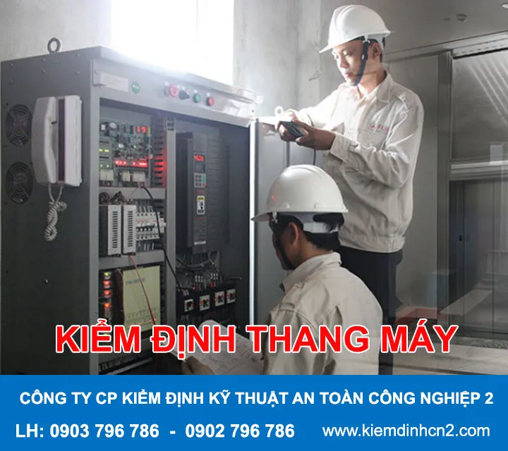 Sản phẩm di vu kiem dinh thang may kiem dinh thang may tai kiem dinh mien nam — Công Ty CP Kiểm Định Kỹ Thuật An Toàn Công Nghiệp 2 — MST 0314308370
