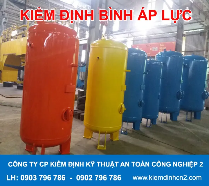 Sản phẩm kiem dinh binh ap luc — Công Ty CP Kiểm Định Kỹ Thuật An Toàn Công Nghiệp 2 — MST 0314308370