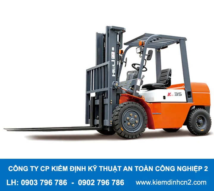 Sản phẩm kiem dinh xe nang hang tai kiem dinh mien man — Công Ty CP Kiểm Định Kỹ Thuật An Toàn Công Nghiệp 2 — MST 0314308370