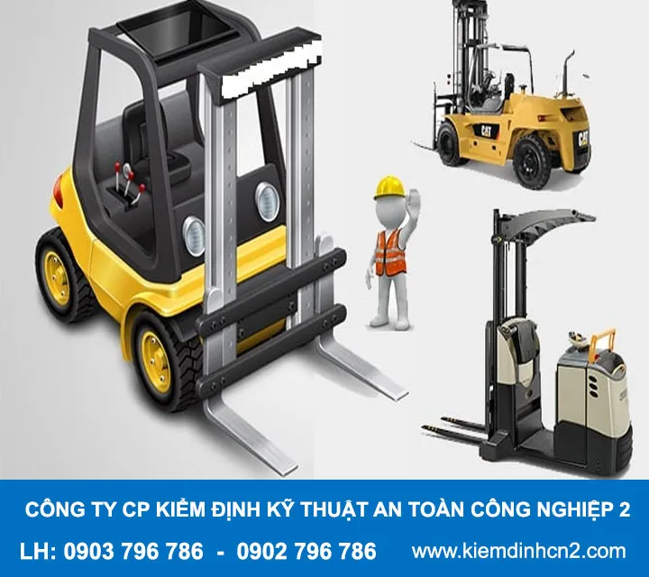 Sản phẩm kiem dinh xe nang kiem dinh mien man kiem dinh cn2 — Công Ty CP Kiểm Định Kỹ Thuật An Toàn Công Nghiệp 2 — MST 0314308370