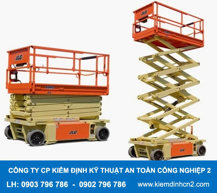 Sản phẩm kiem dinh xe nang nguoi cn2 — Công Ty CP Kiểm Định Kỹ Thuật An Toàn Công Nghiệp 2 — MST 0314308370
