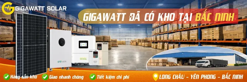 Sản phẩm gigawatt mien Bac — Công Ty TNHH Năng Lượng Gigawatt — MST 0314312271