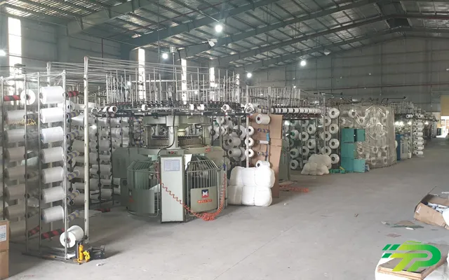 Sản phẩm hinh anh nha xuong vai van sinh 3 — Vải Thun Thành Phát - Công Ty Trách Nhiệm Hữu Hạn Dệt Nhuộm Thành Phát — MST 0314316967