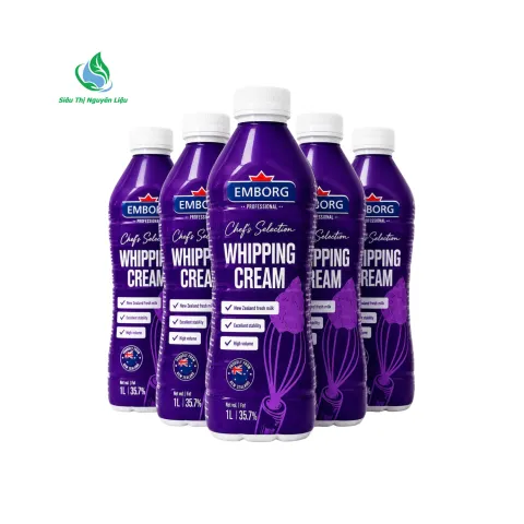 Sản phẩm A7lDm2qR20ZL_whipping cream emborg 1l_480_480_cf_q100 — Công Ty Cổ Phần Pha Chế Việt — MST 0314318361