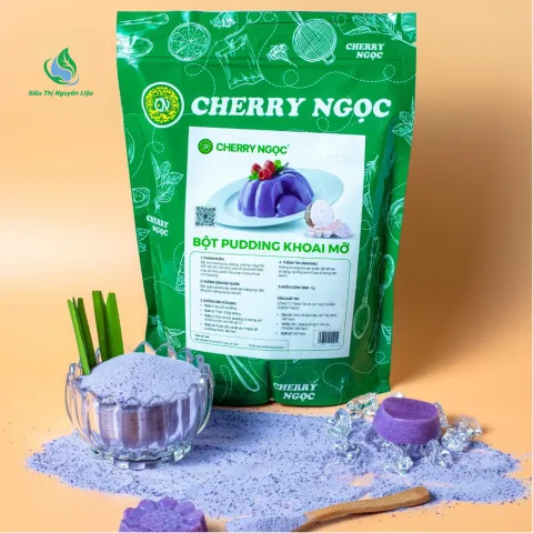 Sản phẩm t8jNh8J5C671_pudding cherry ngoc vi khoai mo_480_480_cf_q100 — Công Ty Cổ Phần Pha Chế Việt — MST 0314318361