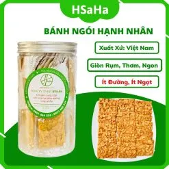 Sản phẩm banh ngoi hanh nhan HSaHa 1 247x247 — Công Ty TNHH HSaHa — MST 0314318724