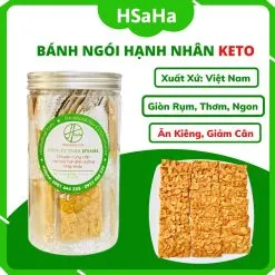 Sản phẩm banh ngoi hanh nhan Keto HSaHa 1 247x247 — Công Ty TNHH HSaHa — MST 0314318724