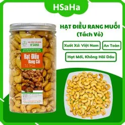 Sản phẩm hat dieu rang muoi boc vo HSaHa 247x247 — Công Ty TNHH HSaHa — MST 0314318724