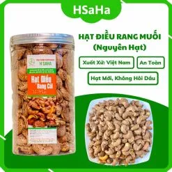Sản phẩm hat dieu vo lua rang muoi HSaHa.com_ 247x247 — Công Ty TNHH HSaHa — MST 0314318724