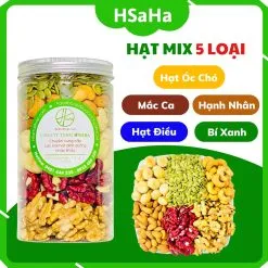 Sản phẩm hat mix 5 loai HSaHa 247x247 — Công Ty TNHH HSaHa — MST 0314318724