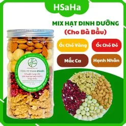 Sản phẩm mix hat dinh duong cho ba bau HSaHa 247x247 — Công Ty TNHH HSaHa — MST 0314318724