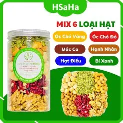 Sản phẩm mix 6 loai hat HSaHa 247x247 — Công Ty TNHH HSaHa — MST 0314318724