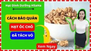 Sản phẩm cach bao quan hat oc cho da tach vo HSaHa 300x169 — Công Ty TNHH HSaHa — MST 0314318724