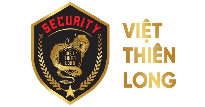 Logo Bảo Vệ Việt Thiên Long - Công Ty Cổ Phần Dịch Vụ Bảo Vệ Việt Thiên Long