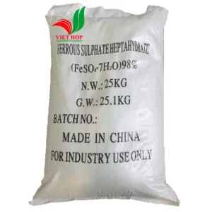 Sản phẩm Ferrous Sulphate heptahydrate 300x300 — Hóa Chất Việt Hợp - Công Ty TNHH Hóa Chất Và Môi Trường Việt Hợp — MST 0314321075