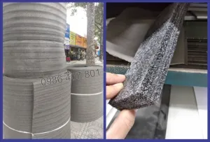 Sản phẩm mang mut xop pe foam bot bien mau xam den 1645080126 iwucb_thum — Công Ty TNHH Xây Dựng Thương Mại Dịch Vụ Quảng Cáo Minh Phúc — MST 0314322079