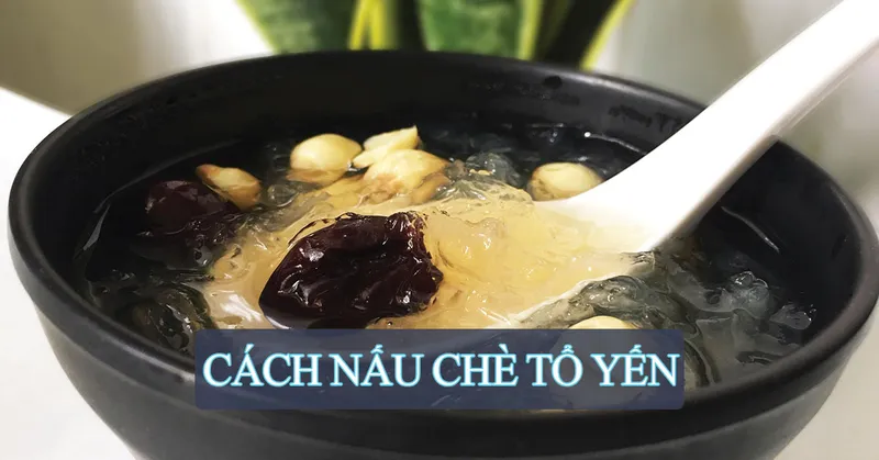 Sản phẩm nau che to yen — Công Ty TNHH Yến Sào Tâm An — MST 0314324453