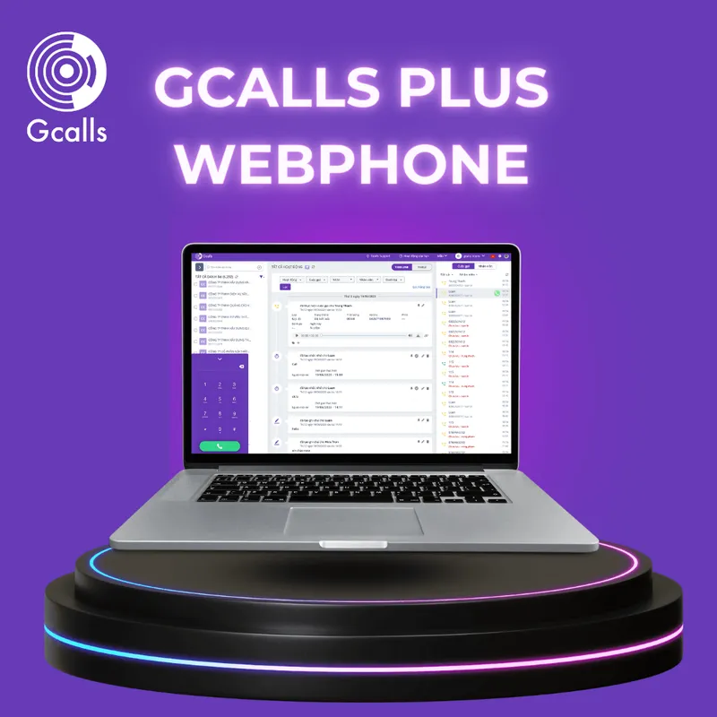Sản phẩm gcalls mobille 2 1 — Call Center Gcalls - Công Ty CP Gcalls — MST 0314324527