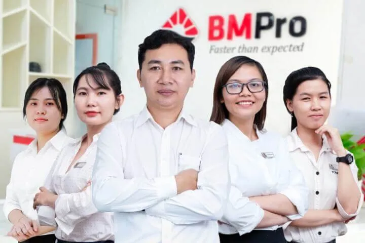 Sản phẩm Dich vu IT BMPro — Công Ty TNHH Công Nghệ Tin Học Bình Minh — MST 0314326926