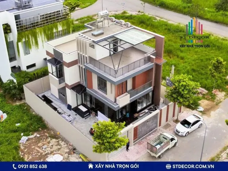 Sản phẩm xay dung nha pho 1 tret 1 lau 1 tum 10x13 anh cuong soc trang 3 768x576 — Xây Dựng ST Decor Bến Tre - Công Ty Cổ Phần ST Decor — MST 0314330626
