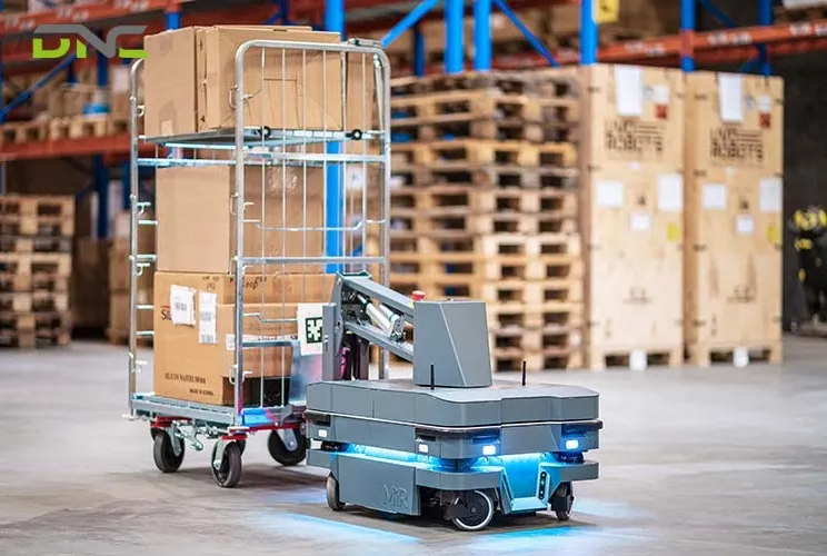 Sản phẩm MiR Mobile Industrial Robots — Công Ty TNHH DNC Automation (Vietnam) — MST 0314335769