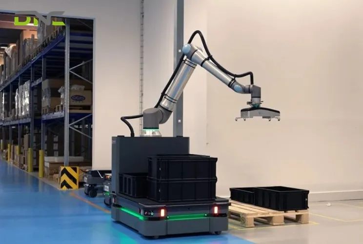 Sản phẩm mobile cobot — Công Ty TNHH DNC Automation (Vietnam) — MST 0314335769