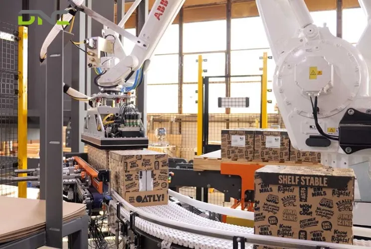 Sản phẩm Robotic Arm vs Gantry Palletizer — Công Ty TNHH DNC Automation (Vietnam) — MST 0314335769