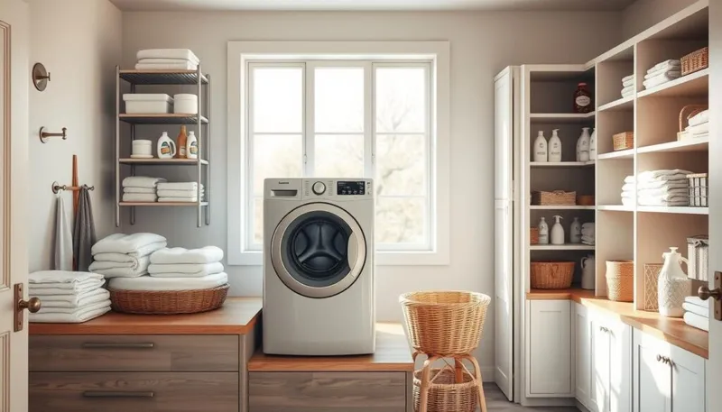 Sản phẩm DIY laundry room 1024x585 — Đồng Phục Wemay - Công TY TNHH TM DV XNK Ngọc Hưng — MST 0314341473