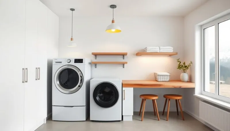 Sản phẩm creative laundry room ideas 1 1024x585 — Đồng Phục Wemay - Công TY TNHH TM DV XNK Ngọc Hưng — MST 0314341473