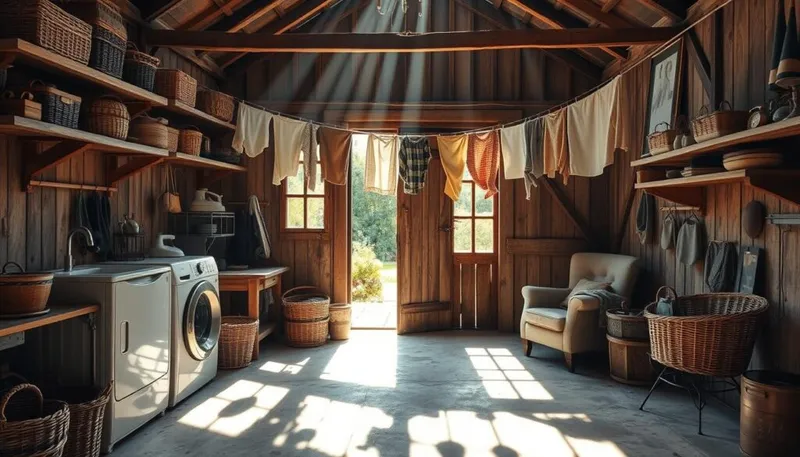 Sản phẩm farmhouse laundry room 1024x585 — Đồng Phục Wemay - Công TY TNHH TM DV XNK Ngọc Hưng — MST 0314341473