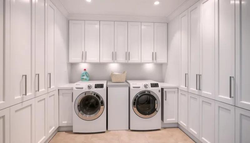 Sản phẩm laundry room cabinets 1024x585 — Đồng Phục Wemay - Công TY TNHH TM DV XNK Ngọc Hưng — MST 0314341473