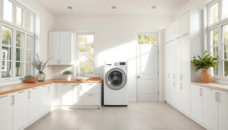 Sản phẩm laundry room color schemes 1024x585 — Đồng Phục Wemay - Công TY TNHH TM DV XNK Ngọc Hưng — MST 0314341473