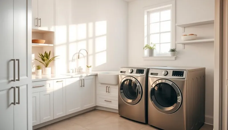 Sản phẩm laundry room makeover 1024x585 — Đồng Phục Wemay - Công TY TNHH TM DV XNK Ngọc Hưng — MST 0314341473