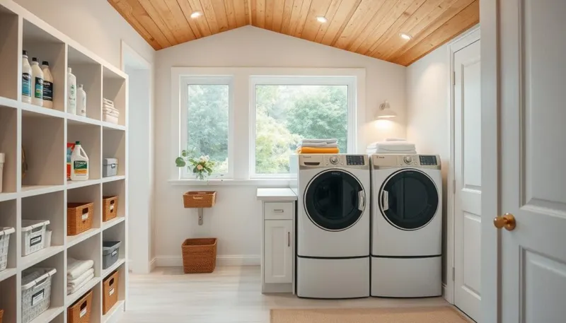 Sản phẩm laundry room organization 1024x585 — Đồng Phục Wemay - Công TY TNHH TM DV XNK Ngọc Hưng — MST 0314341473