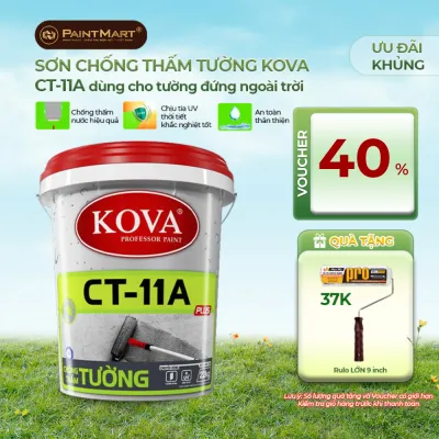 Sản phẩm chat chong tham cao cap kova ct 11a plus tuong lon 20kg 400x400 — Công Ty TNHH Thương Mại Và Xây Dựng Đạt Sơn — MST 0314344629