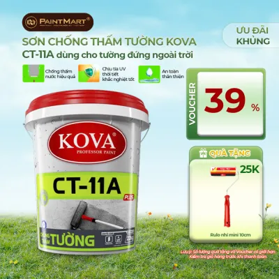 Sản phẩm chat chong tham cao cap kova ct 11a plus tuong lon 5kg 400x400 — Công Ty TNHH Thương Mại Và Xây Dựng Đạt Sơn — MST 0314344629