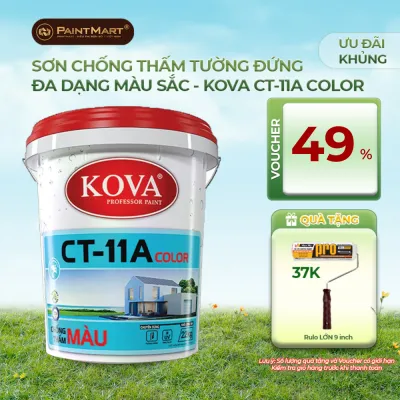 Sản phẩm chat chong tham mau kova ct 11a color lon 5kg 3 400x400 — Công Ty TNHH Thương Mại Và Xây Dựng Đạt Sơn — MST 0314344629