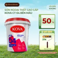 Sản phẩm son ngoai that cao cap kova ct 04 ben mau 18l 200x200 — Công Ty TNHH Thương Mại Và Xây Dựng Đạt Sơn — MST 0314344629