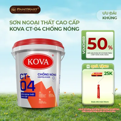 Sản phẩm son ngoai that cao cap kova ct 04 chong nong 45l 400x400 — Công Ty TNHH Thương Mại Và Xây Dựng Đạt Sơn — MST 0314344629
