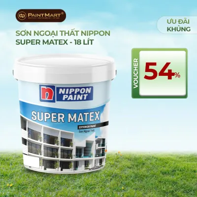 Sản phẩm son ngoai that kinh te nippon super matex 18l2 400x400 — Công Ty TNHH Thương Mại Và Xây Dựng Đạt Sơn — MST 0314344629