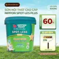 Sản phẩm son noi that cao cap nippon spot les plus 15l 200x200 — Công Ty TNHH Thương Mại Và Xây Dựng Đạt Sơn — MST 0314344629