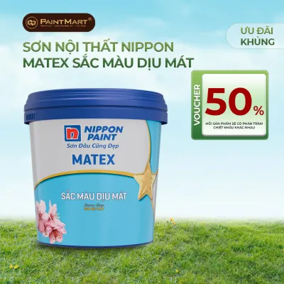 Sản phẩm son noi that nippon matex sac mau diu mat 17l1 400x400 — Công Ty TNHH Thương Mại Và Xây Dựng Đạt Sơn — MST 0314344629