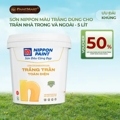 Sản phẩm son tran chuyen dung noi that ngoai that np trang tran toan dien 5l1 400x400 — Công Ty TNHH Thương Mại Và Xây Dựng Đạt Sơn — MST 0314344629