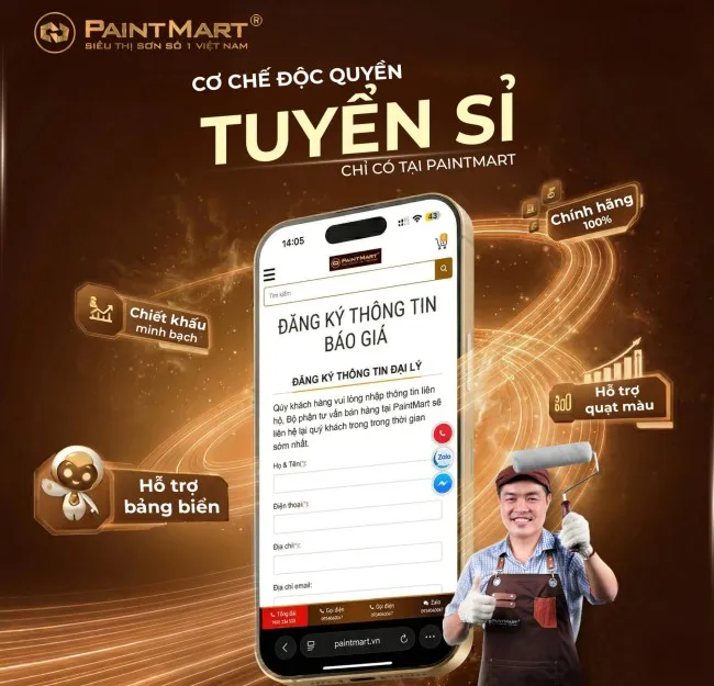 Sản phẩm post tuyen si 2026 cr 650x625 — Công Ty TNHH Thương Mại Và Xây Dựng Đạt Sơn — MST 0314344629