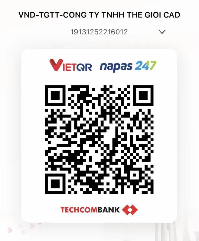 Sản phẩm qrtgcad — Công Ty TNHH Thế Giới CAD — MST 0314345326