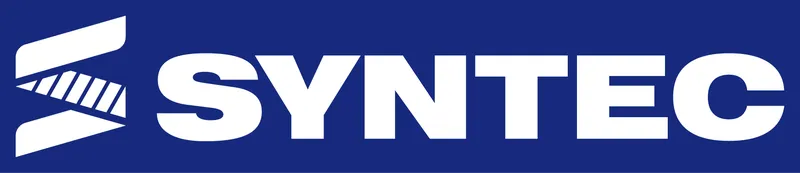 Sản phẩm 10. 標章與標準字基本組合1 2 籃底白字 — Công Ty TNHH Công Nghệ Syntec Việt Nam — MST 0314348849